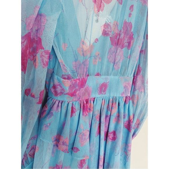 LoveShackFancy Varsha Dress in Ocean Reef Size 2 NWT - Picture 12 of 13